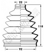 FIRST LINE - FCB6025 - 